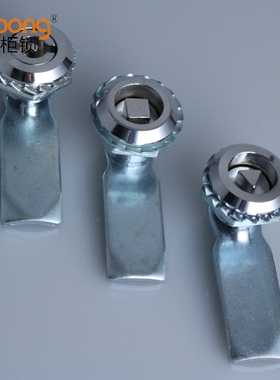 dinbong MS705 配电柜圆柱锁 垃圾箱消防箱转舌锁 控制箱三角锁