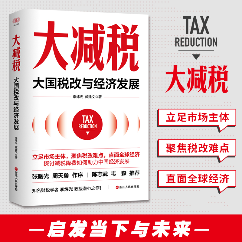 大减税大国税改与经济发展