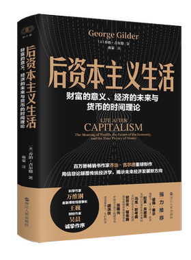 后资本主义生活 财富的意义、经济的未来与货币的时间理论 财之道丛书 揭示未来经济发展新方向 用信息论颠覆传统经济学