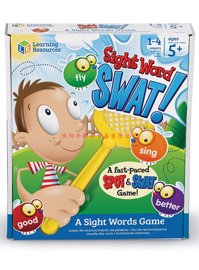 极速Learning Resourqces Sight Word Swat a Sight Word Game