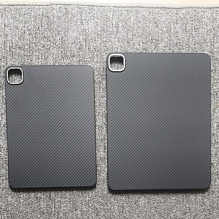 苹果ipad ipadpro 11寸12.9寸凯夫拉全包防护壳商务轻薄防指纹芳纶纤维编织保护壳