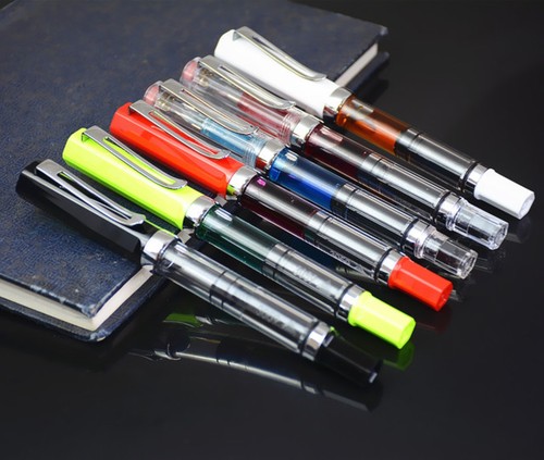 烂笔头墨水透明示范学生正姿钢笔