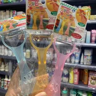 日本进口ECHO削皮器水果厨房削皮刀不锈钢果蔬削皮器 刨子 去皮器