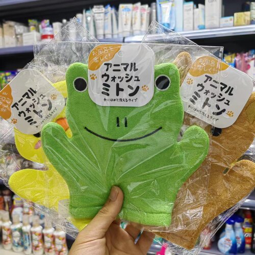 卡通洗澡棉柔软不伤肤