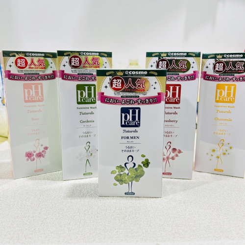 日本PHcare私处洗护清洁液女性外阴清洗私密日常护理液清洁去味