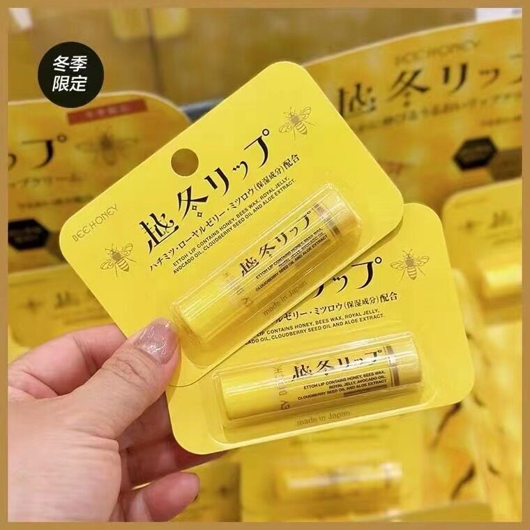 日本House of Rose越冬霜蜂蜜唇膏补水保湿滋润秋冬防干裂淡唇纹