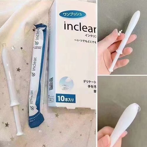 inclear私处护理液呵护女性