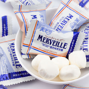 金帝美滋滋酸奶味软奶糖散装高端喜礼结婚庆喜糖果休闲零食办公室