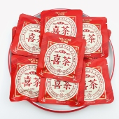 好邻居喜茶红茶硬糖散装 结婚庆喜糖果休闲零食红茶糖喜礼伴手礼品