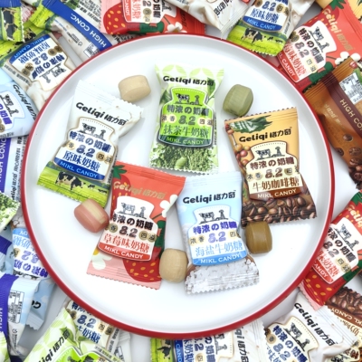 格力奇8.2特浓牛奶糖散装过年货