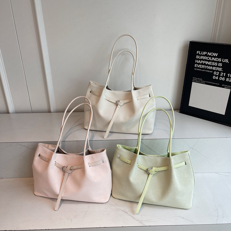 小众设计手提水桶包包女2026新款潮夏季时尚个性洋气潮流斜挎包