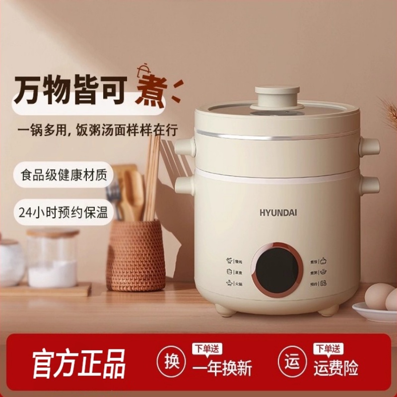 德国电煮锅多功能宿舍火锅