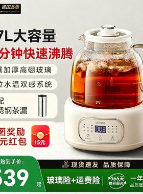 德国多功能大容量养生壶新款