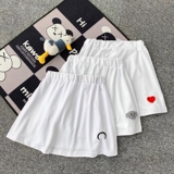 216-K54-P2521春夏中性情侣屁帘叠穿打底绣花下摆松紧半身裙，女装半身裙，星座716-5（原216-1）