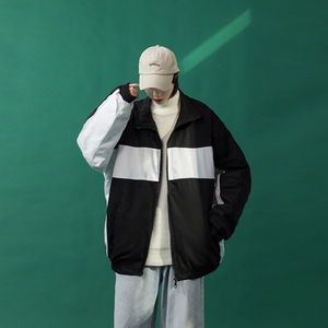 XZ216-BK84-P58 【棉衣】21中性男女情侣棒球服棉服棉袄外套 控75图片