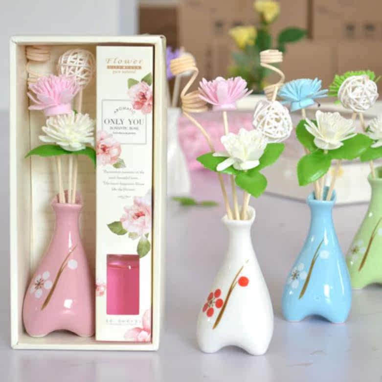 瓶子挥发棒房子香水家用室内茉莉环保净化摆件厕所干花瓶藤条去味|ruв категории туалетные чище/санитарно - гигиенических салфеток/бумага/Ароматерапия, Ароматерапия товаров, аромат специй - от Buy2taobao.com для оказания профессиональной услуги покупки агента Taobao