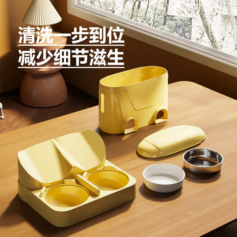 智能家用自动喂食器双碗陶瓷猫碗狗碗宠物易清洗定时喂食,宠物/宠物食品及用品,宠物智能喂食器,淘宝优惠券,粉丝福利购,淘宝优惠卷