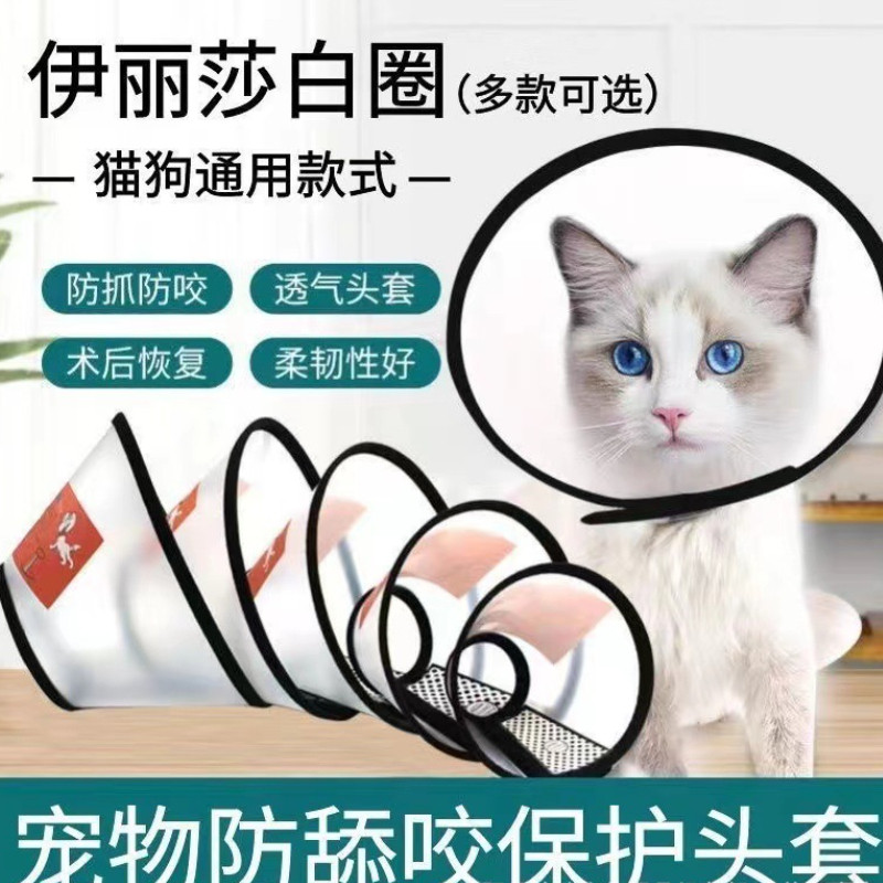 狗狗猫咪宠物伊丽莎白圈防舔防咬项圈绝育后可调节防护头套,宠物/宠物食品及用品,宠物伊丽莎白圈,淘宝优惠券,粉丝福利购,淘宝优惠卷