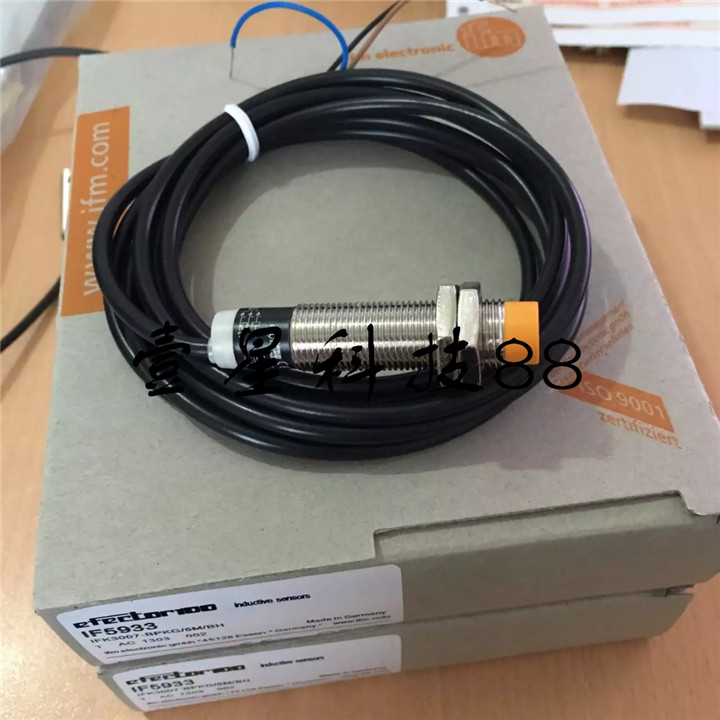 热销全新易福门接近开关传感器IF5933【实物拍摄】
