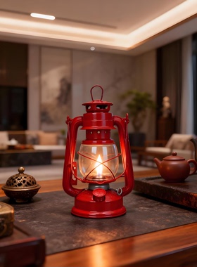 复古风创意个性艺术摆件别墅洒吧民宿农家乐装修家居氛围布置用品