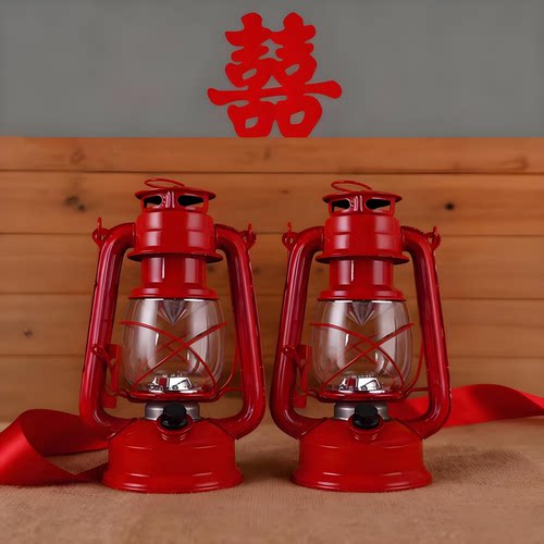  传统复古LED电子煤油灯