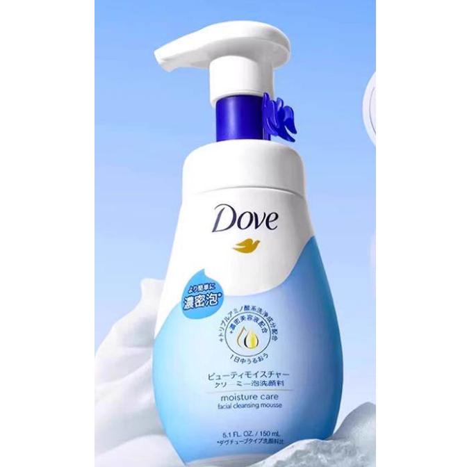 日本Dove/多芬氨基酸洁面慕斯洗面奶正装替换装 新版图片