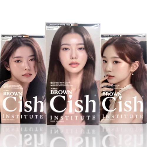 CISH染发膏天然染发剂黑色棕色男女显白在家染发120g 到27.12月