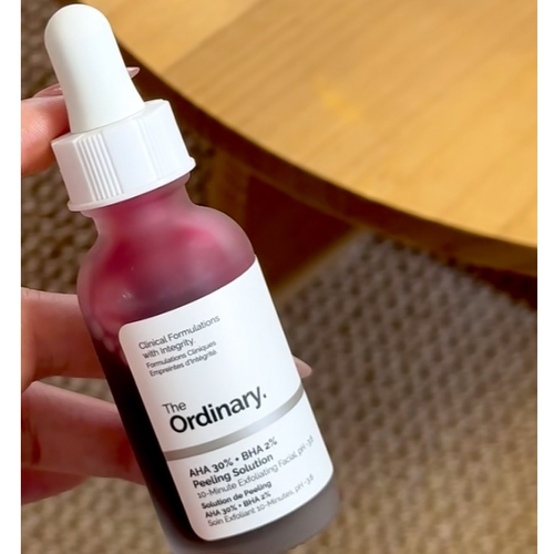 保税区 The Ordinary30%果酸+2%水杨酸面膜精华液30ml去角质