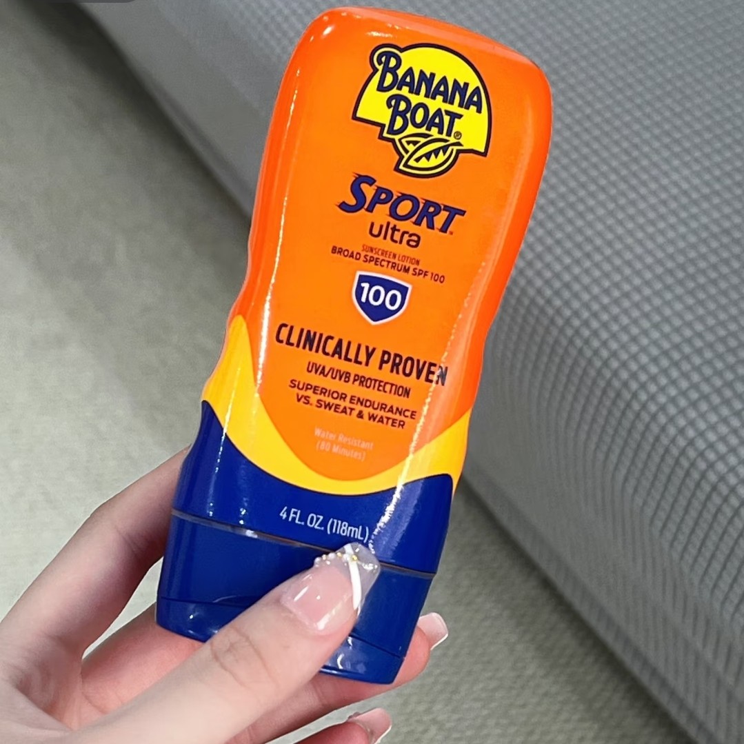 美国Banana Boat香蕉船高倍户外运动防晒霜乳液SPF100 118ml