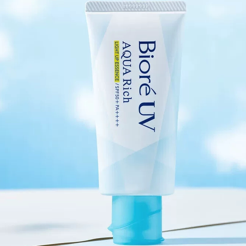 日本本土Biore碧柔AQUV光扩散防晒霜70g清爽提亮SPF50+ 新款