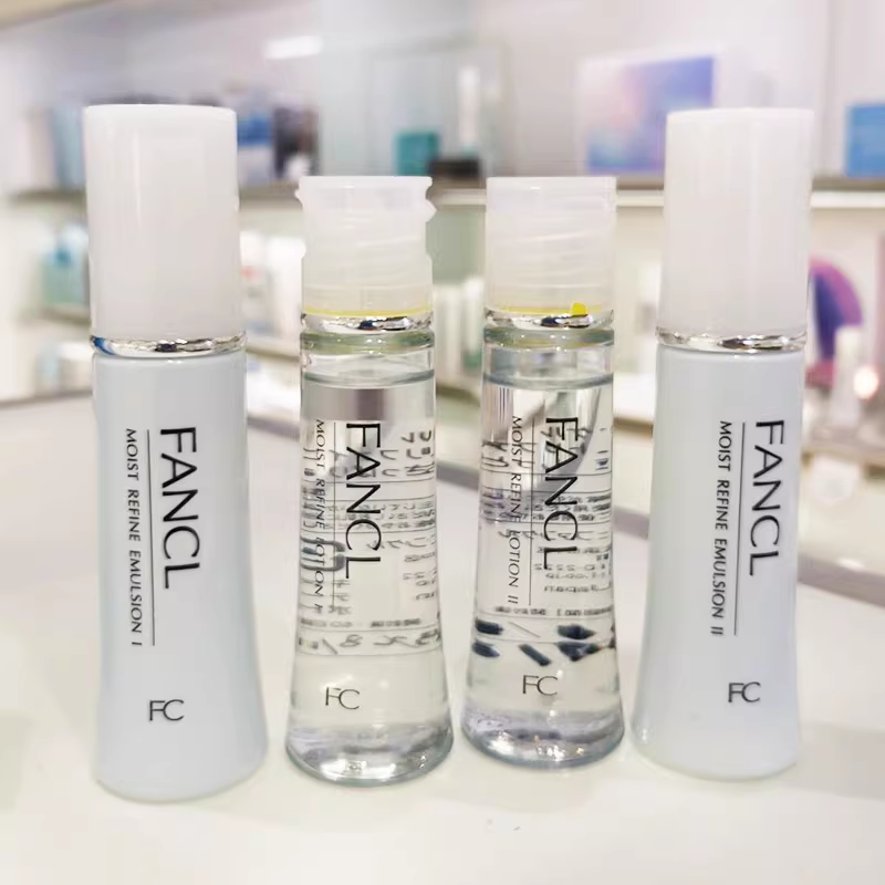 日本 FANCL/芳珂基础保湿化妆水/乳液30ml 清爽/滋润型