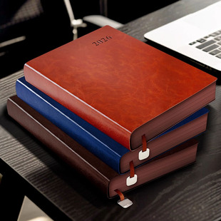 2026年历本日程本计划本效率手册A6A5B5笔记规划本记事本可定LOGO