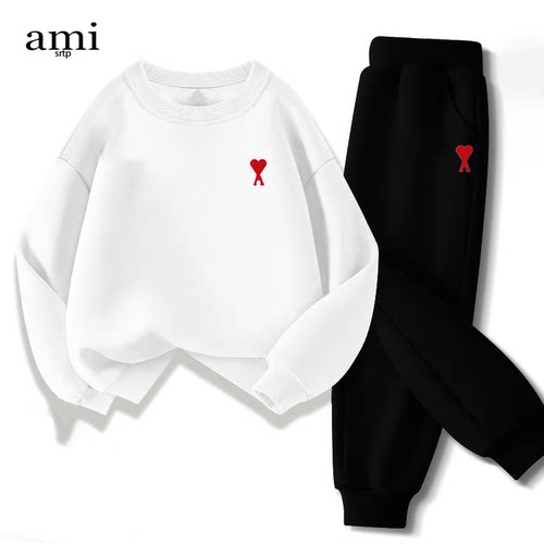 AMI官方儿童运动套装上衣