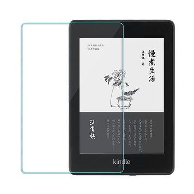 Kindle钢化膜亚马逊电子书Paperwhite5/4屏幕保护贴膜colorsoft7高清Oasis3/2青春版6寸scribe入门版X咪咕499