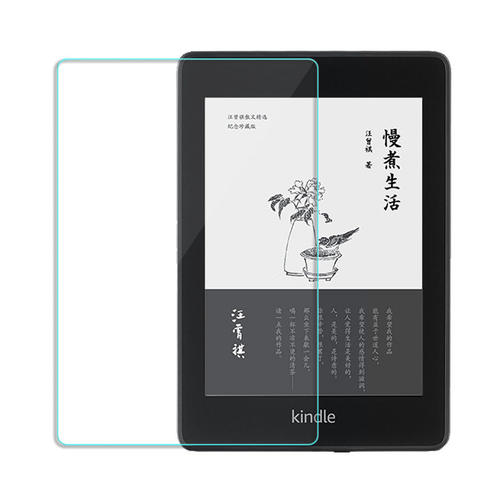 适用亚马逊kindle paperwhite4第十代贴膜11透明KPW5钢化膜kindle658屏幕499咪咕版7电子书Scribe10.2高清KO3