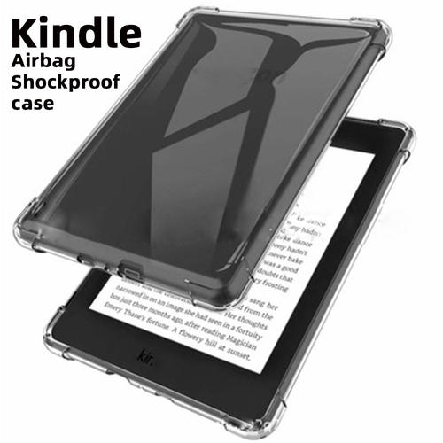 适用Kindle499保护壳入门版6寸亚马逊k6阅读器558咪咕版保护套2014第7代电子书SY69JL透明气囊防摔WP63GW软壳