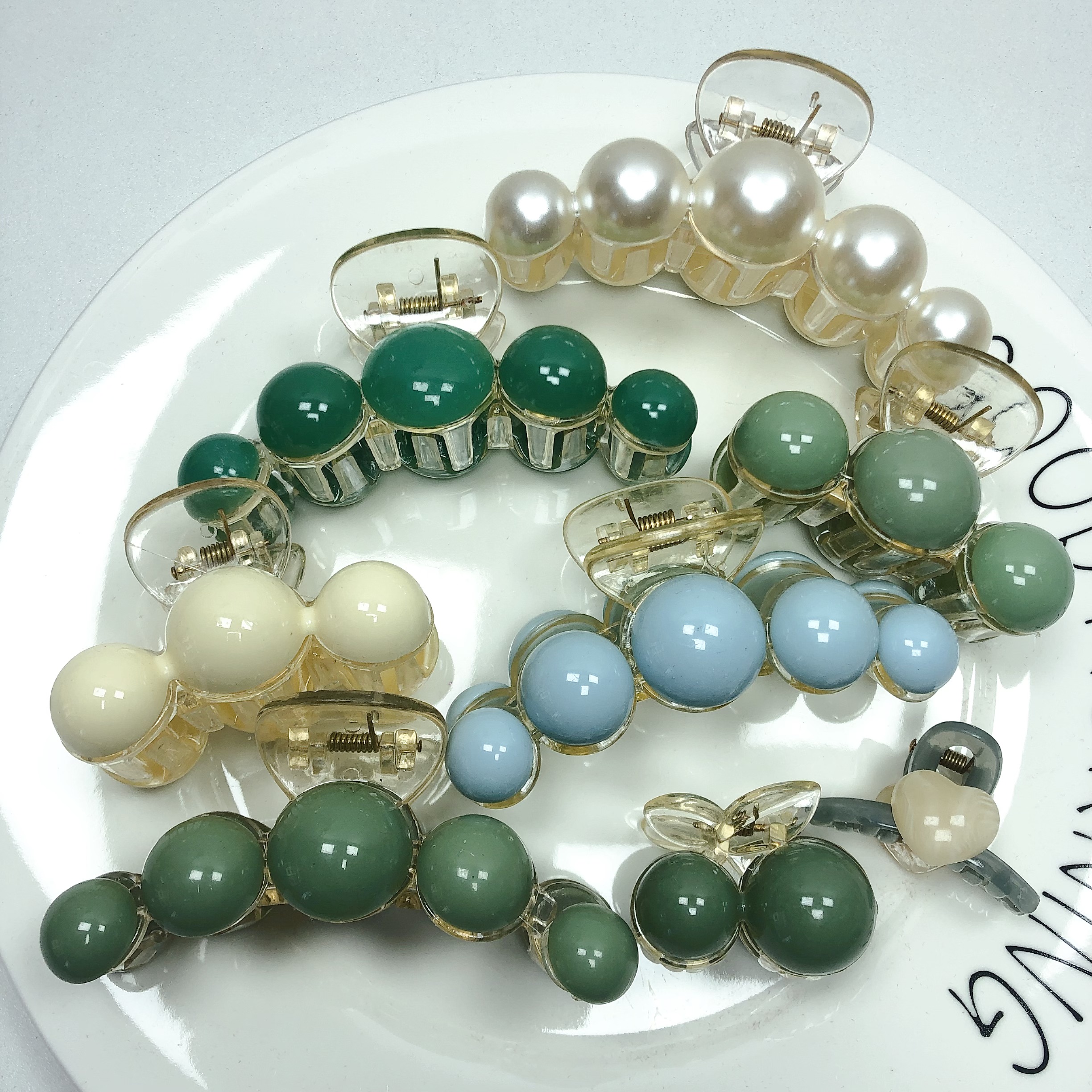 S10约4.5-10CM抓夹半斤约7-8个diy手工材料配件满30包邮