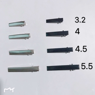 全新铁质鸭嘴夹发夹质量好 48-50个价 手工diy材料按斤称饰品