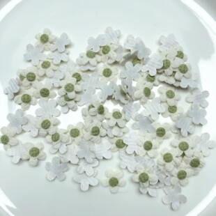 包邮 J50约1.7CM 花朵混发100个diy手工材料配件满30