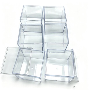 A044约5.8X6.5X6.5CM盒子 6个diy手工材料配件满30包邮4楼