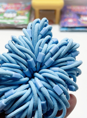 R68儿童皮筋100根30包邮