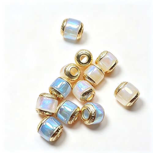 U77约1.6CM海家珠子 10个diy手工材料配件满30包邮
