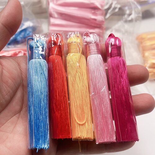 粗1.45CM长8.5CM流苏10个diy手工材料配件满30包邮