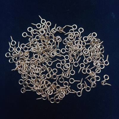 Y41约1CM羊角钉约200个diy手工材料配件满30包邮