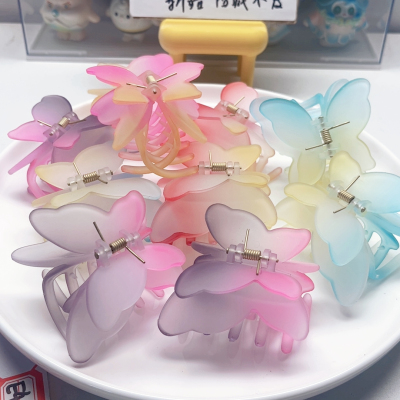 A101约6厘米加厚蝴蝶抓夹半斤10个diy手工材料配件满30包邮