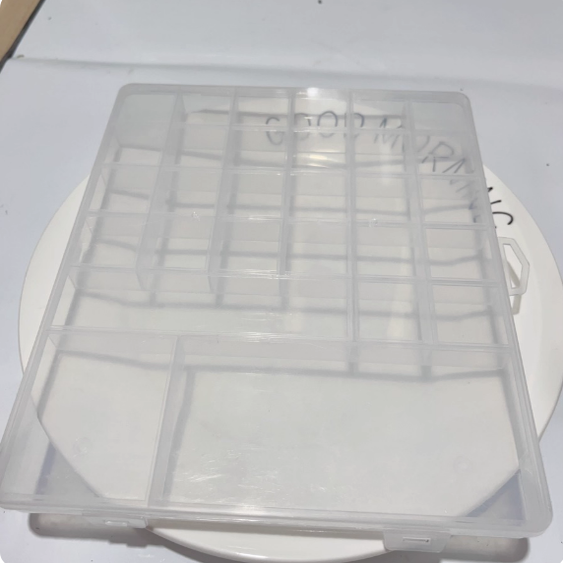 A012约20X23CM收纳盒一个 diy手工材料配件满30包邮