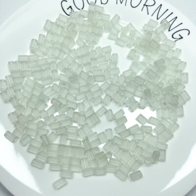 货架B68约0.6X1CM玻璃珠盘中半斤 diy手工材料配件满30包邮