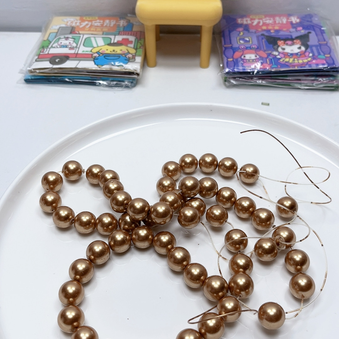 D61约1.4厘米玻璃仿珍珠一条200克diy手工材料配件满30包邮,饰品/流行首饰/时尚饰品新,其他DIY饰品配件,淘宝优惠券,粉丝福利购,淘宝优惠卷