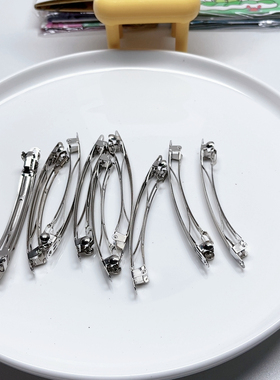 O28约10CM弹簧夹  10个 diy手工材料配件满30包邮