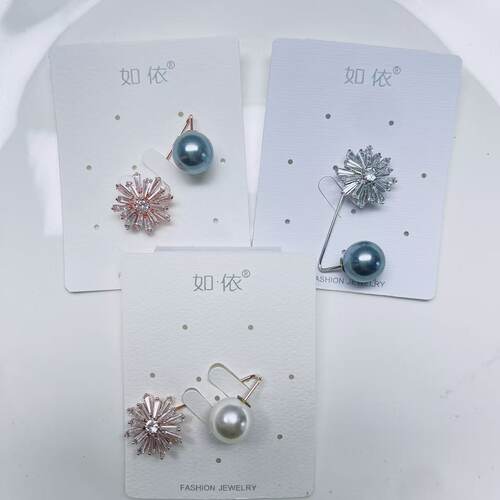K07锆石仿走光扣随机一个diy手工材料配件满30包邮